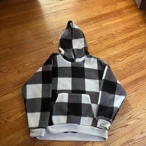 Sherpa sweatshirt